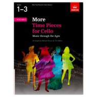 More Time Pieces for Cello Volume 1, Grades 1-3